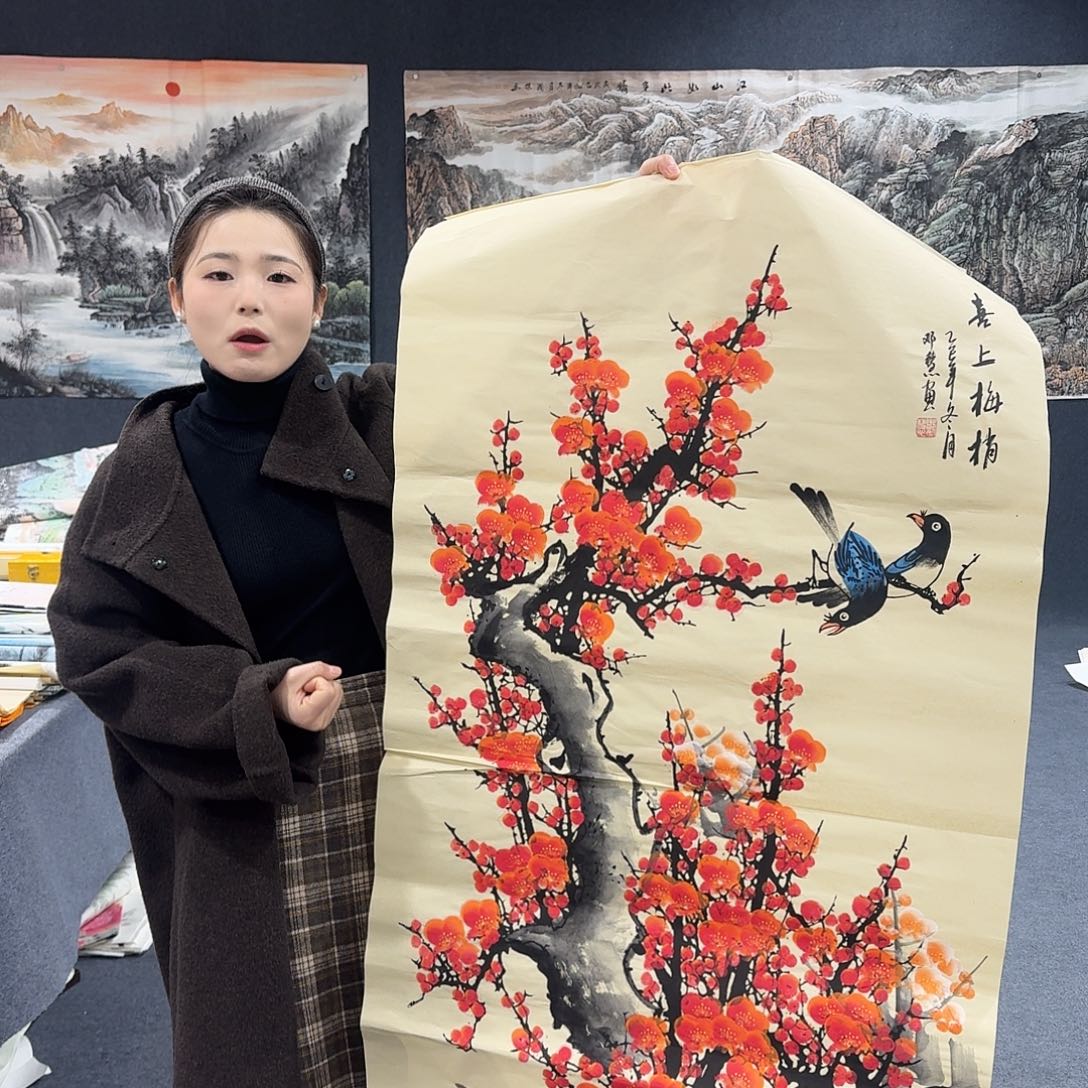 非常精美的一副作品