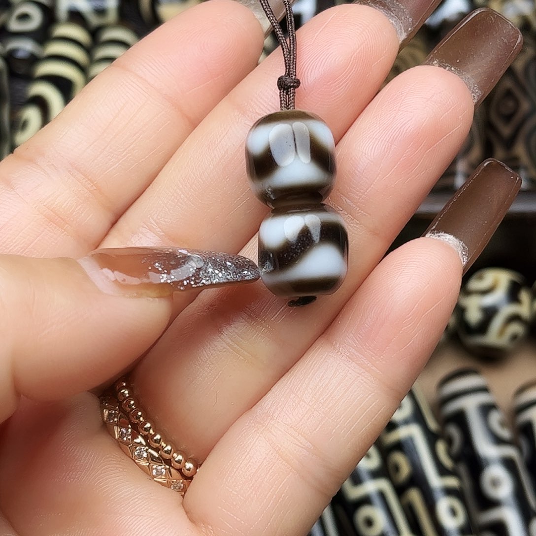 玛瑙/玉髓未镶嵌吊坠(不含链)