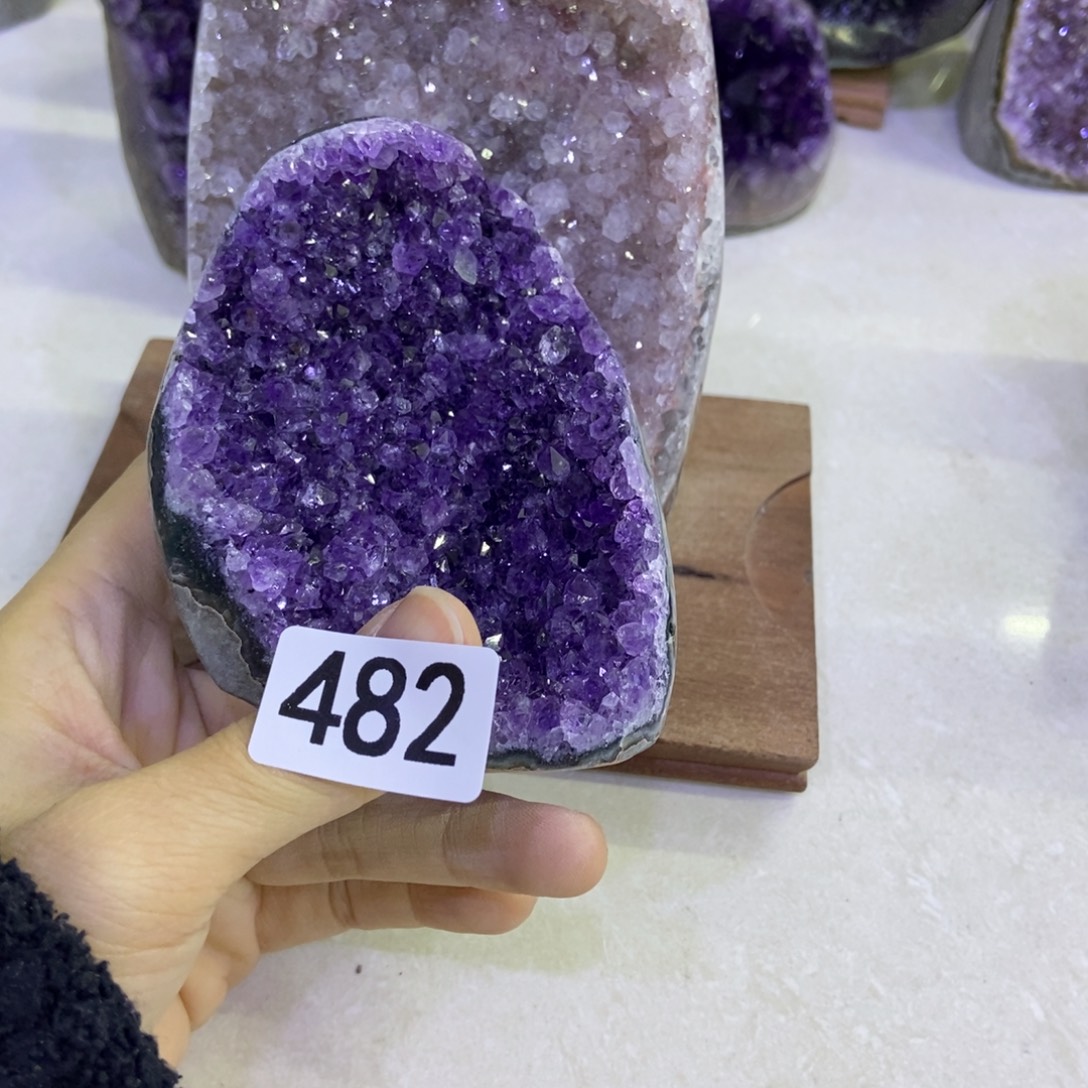 未镶嵌紫晶大型摆件（非配饰）