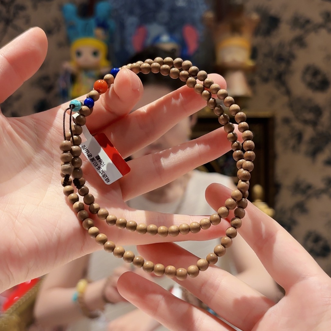 手串檀香木未镶嵌多样性发其一颈饰