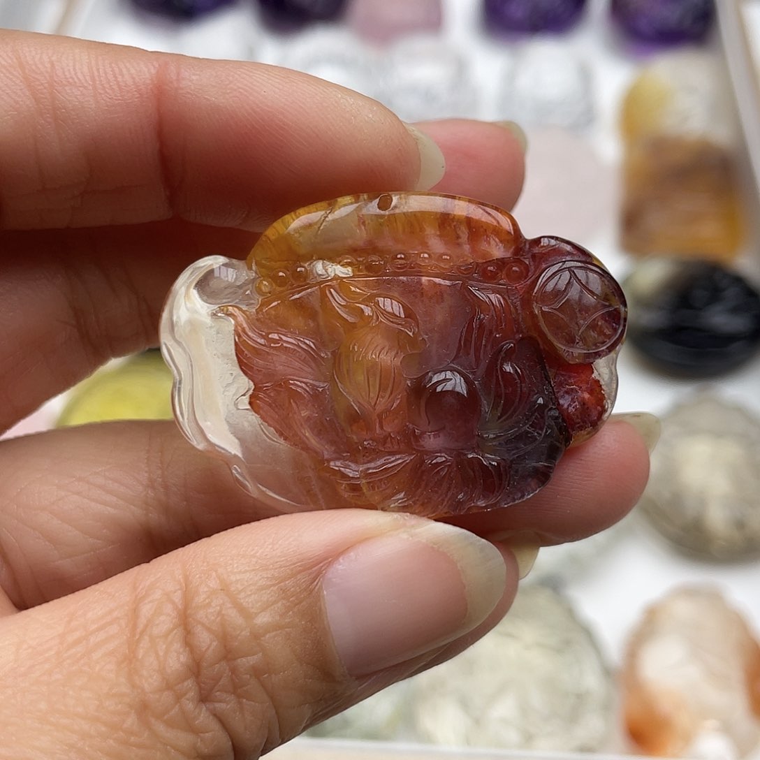 吊坠(不含链)未镶嵌水晶