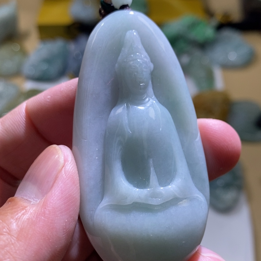 【闪购商品】翡翠颈饰未镶嵌1111111111111