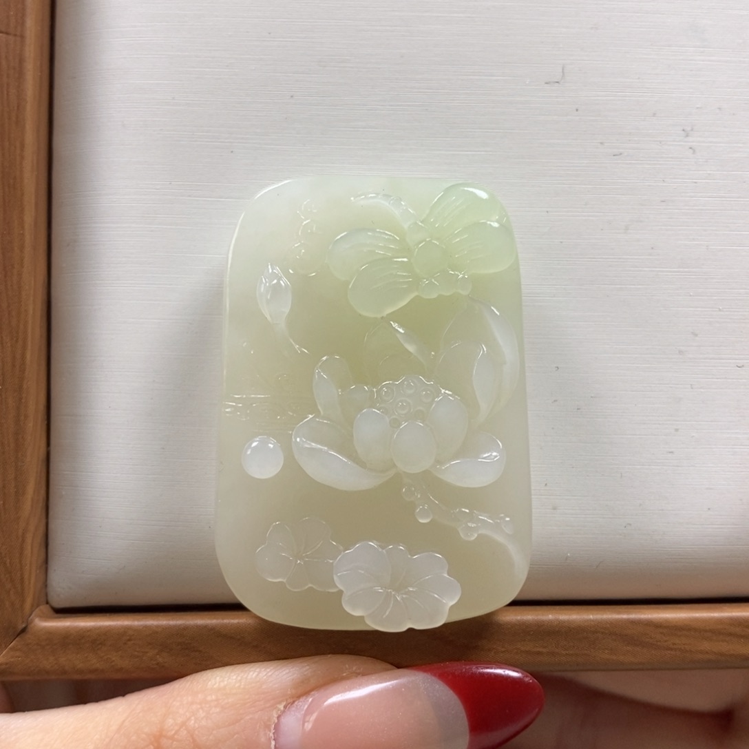【闪购商品】和田玉吊坠未镶嵌
