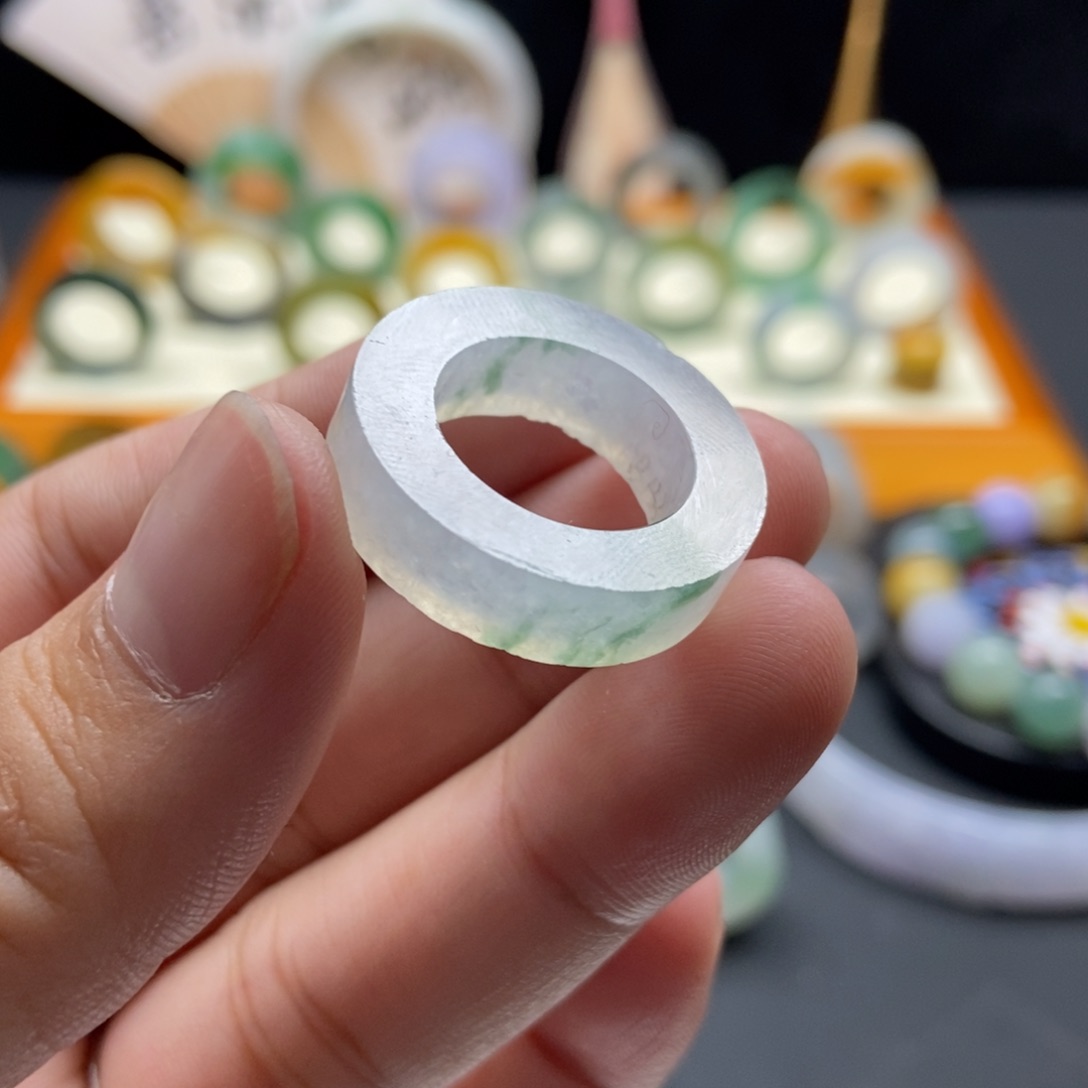 定制翡翠翡翠10-13号未镶嵌