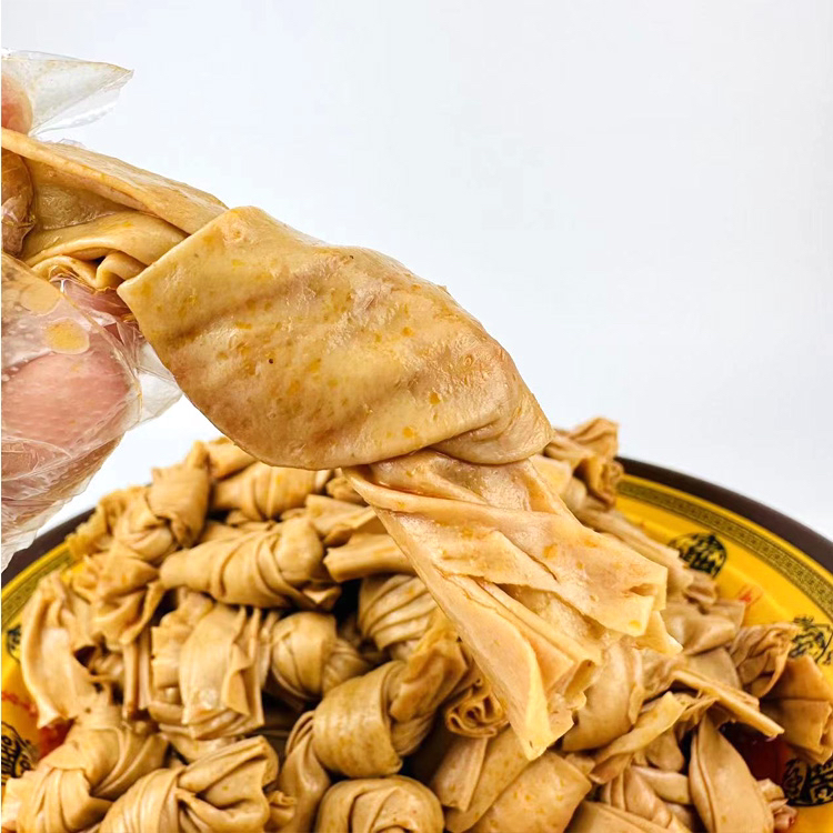 【麻辣豆结150克三两】豆香十足微麻微辣好吃不贵豆结豆制品干货表面无盐粒火锅炸串关东煮