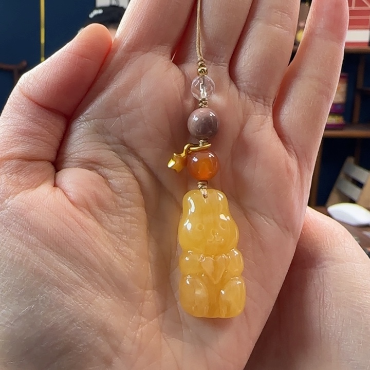 蜜蜡吊坠(赠链)未镶嵌