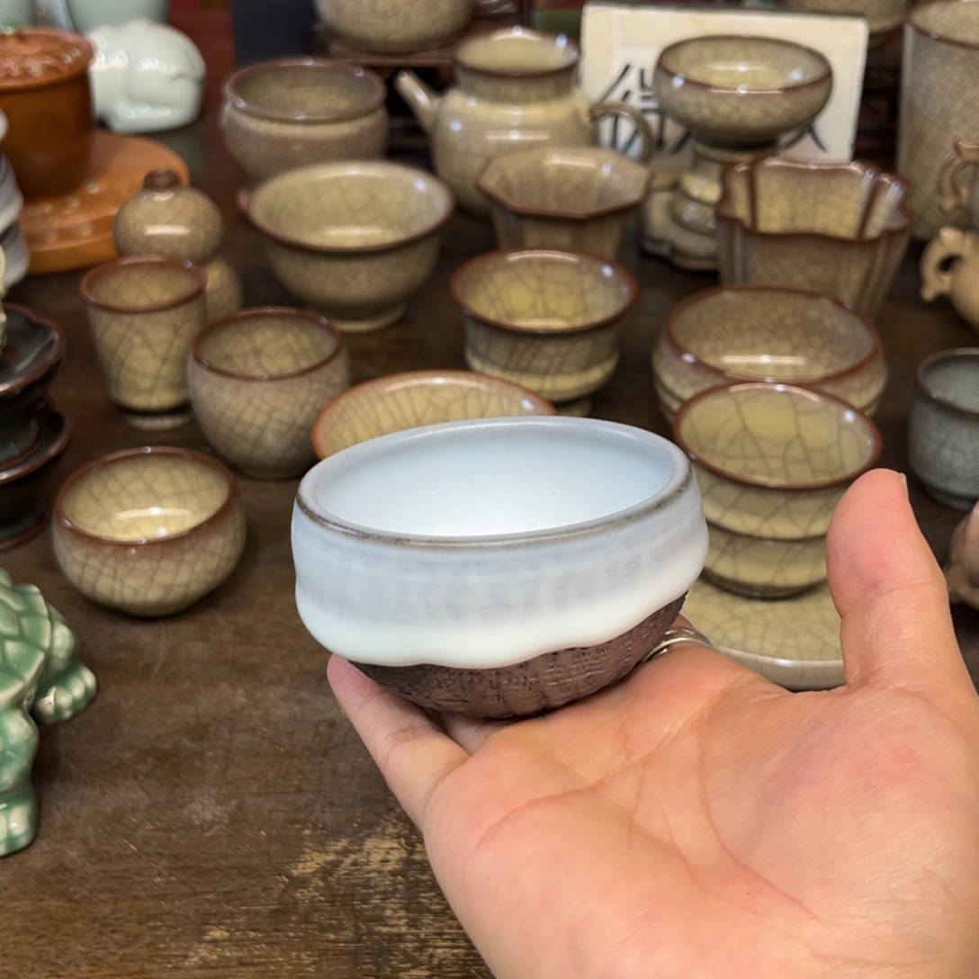 微瑕青瓷浮力特价