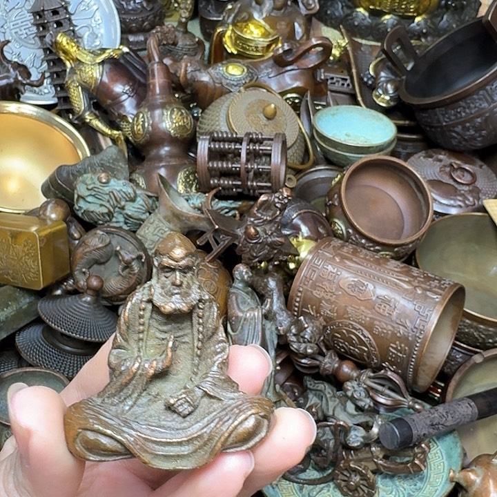 铜器文玩摆件收藏