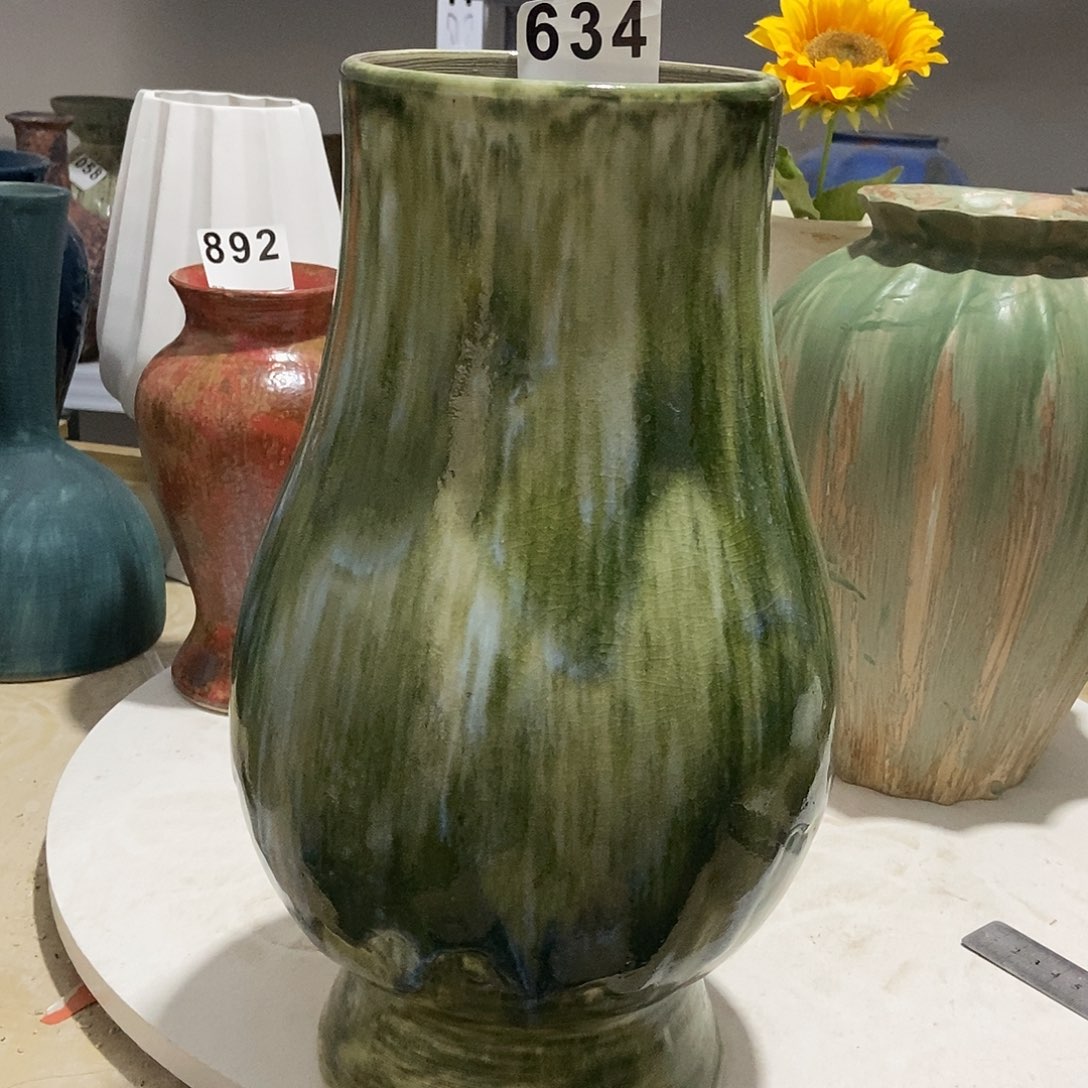 陶瓷景德镇花瓶微瑕