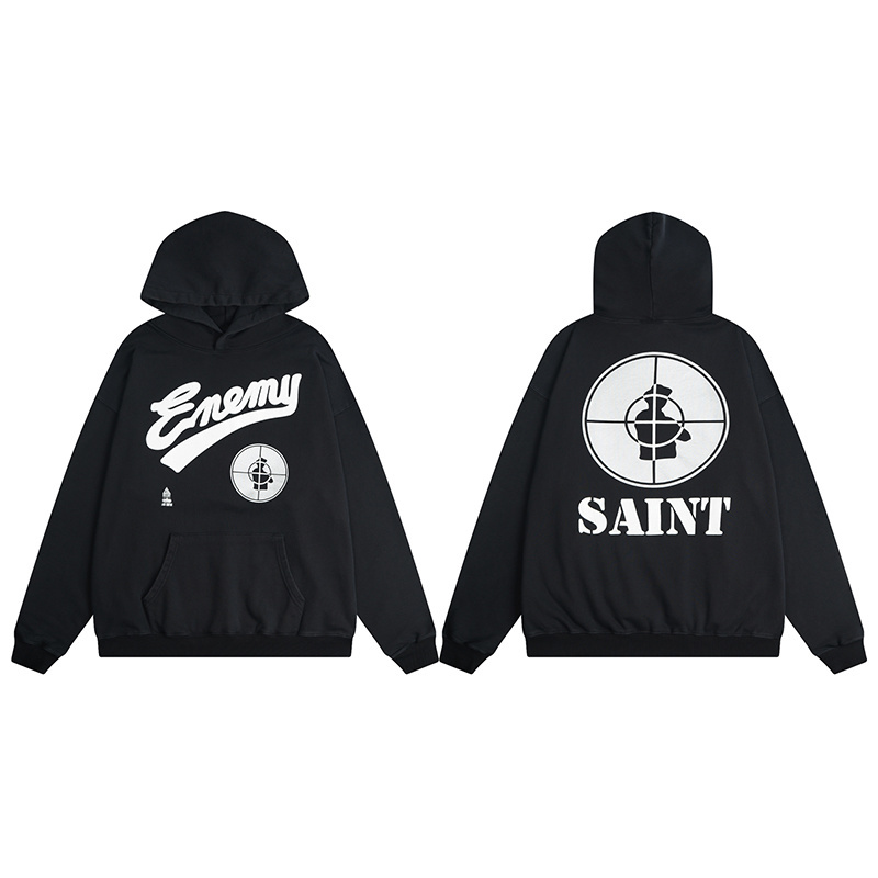 SAPF宝藏fog准星连帽卫衣