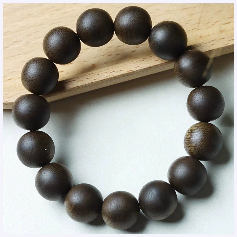 沉香沉水-海南莺歌绿棋楠圆1.4+沉香碎屑香味醇厚天然正宗