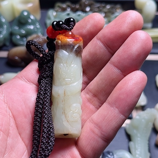 【闪购商品】和田玉吊坠(不含链)未镶嵌