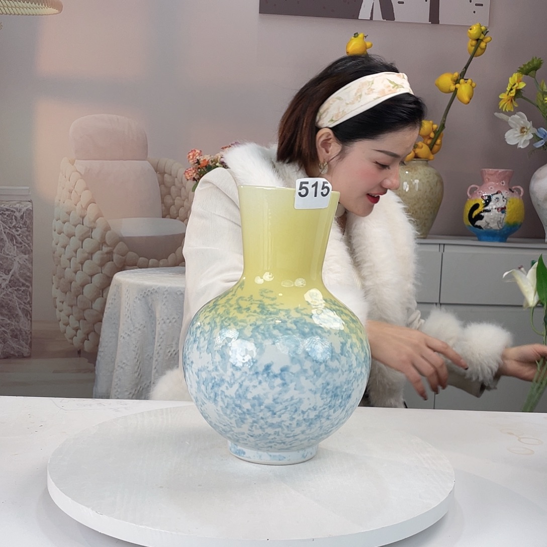 摆件515 景德镇陶瓷艺术精品