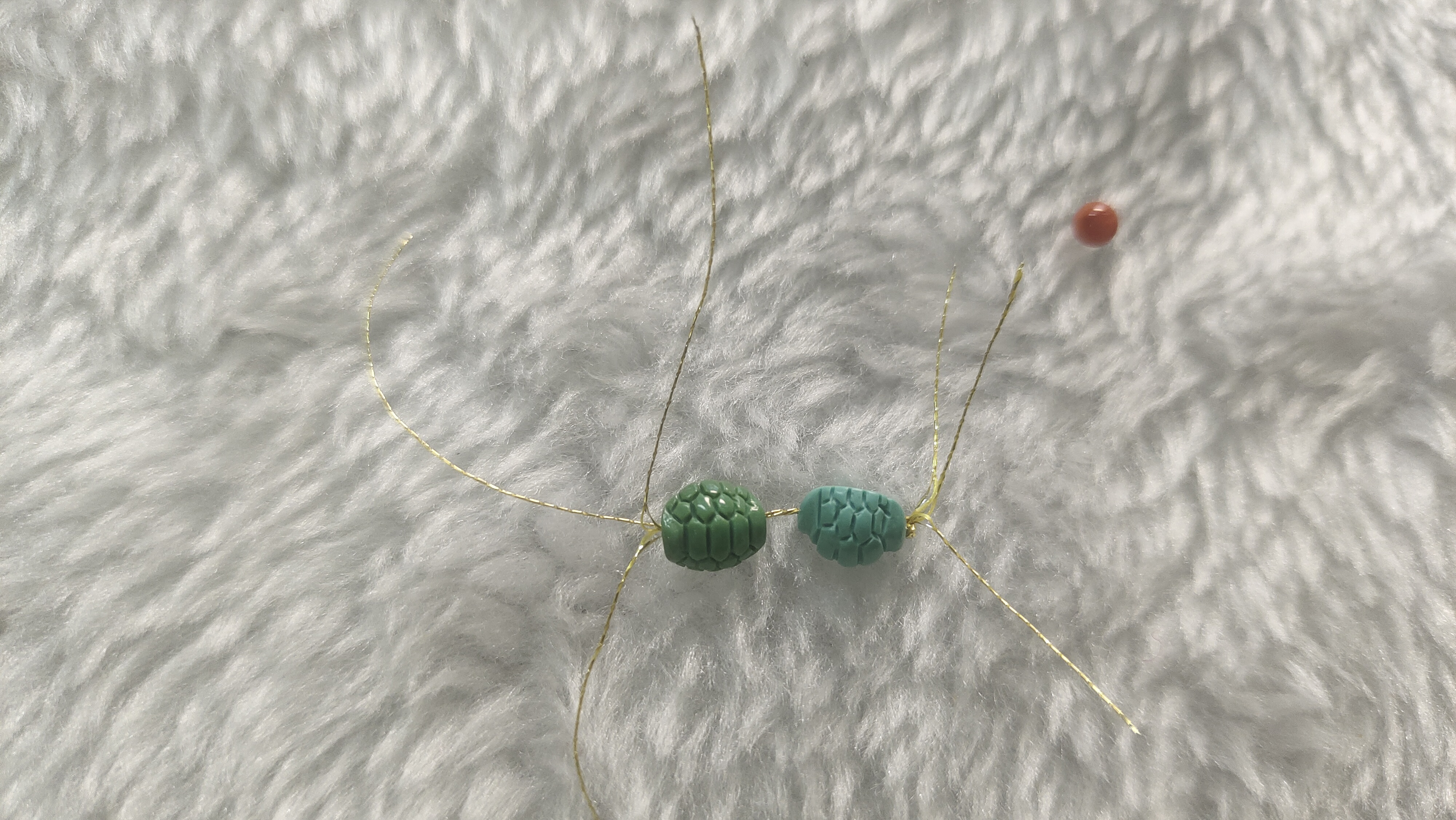 南红未镶嵌小配饰