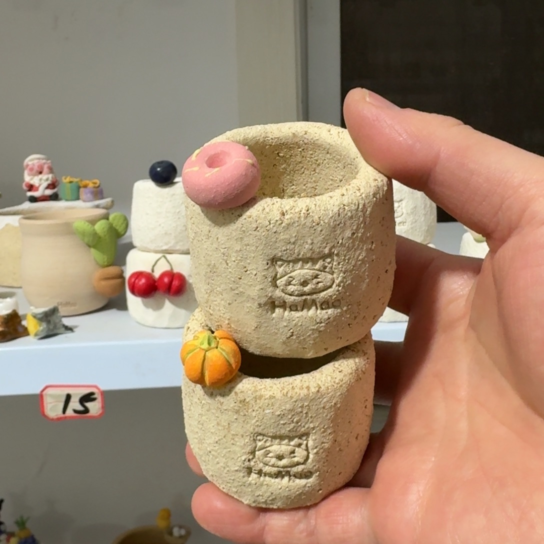 厂家直销手工花盆摆件