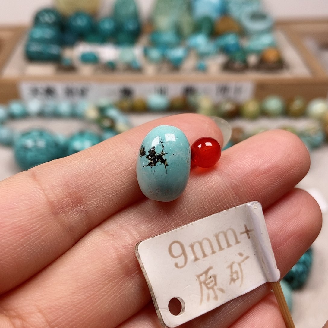 未镶嵌南红玛瑙珠宝半成品