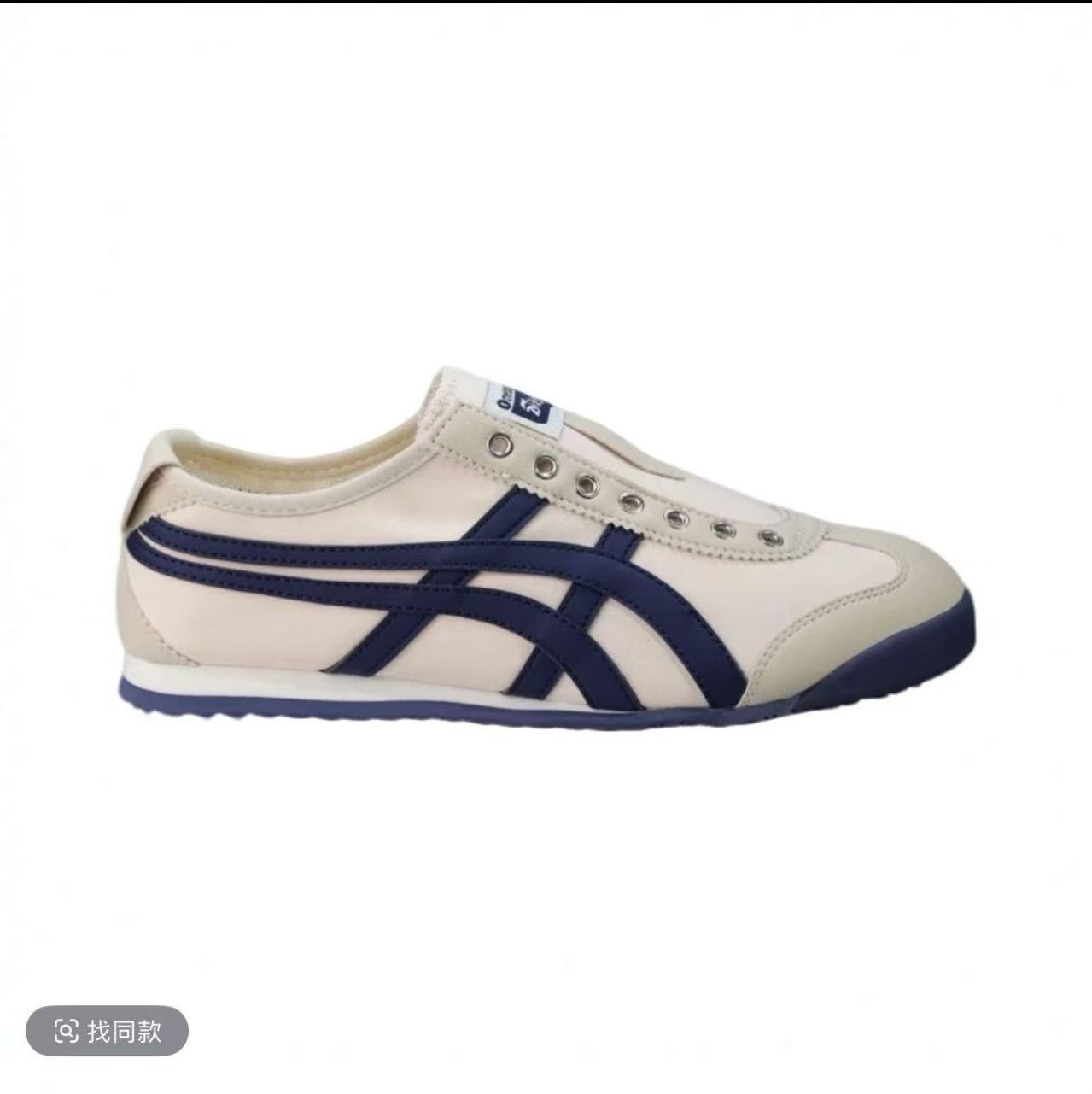 【专柜直发+运费险】夏季男女情侣款百搭透气一脚蹬鞋阿甘鞋