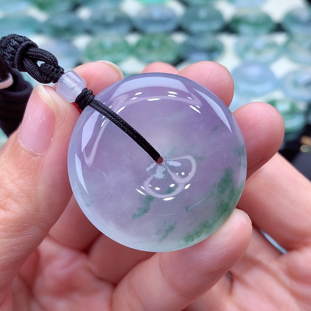 颈饰未镶嵌翡翠编号85-尺寸34/7.3