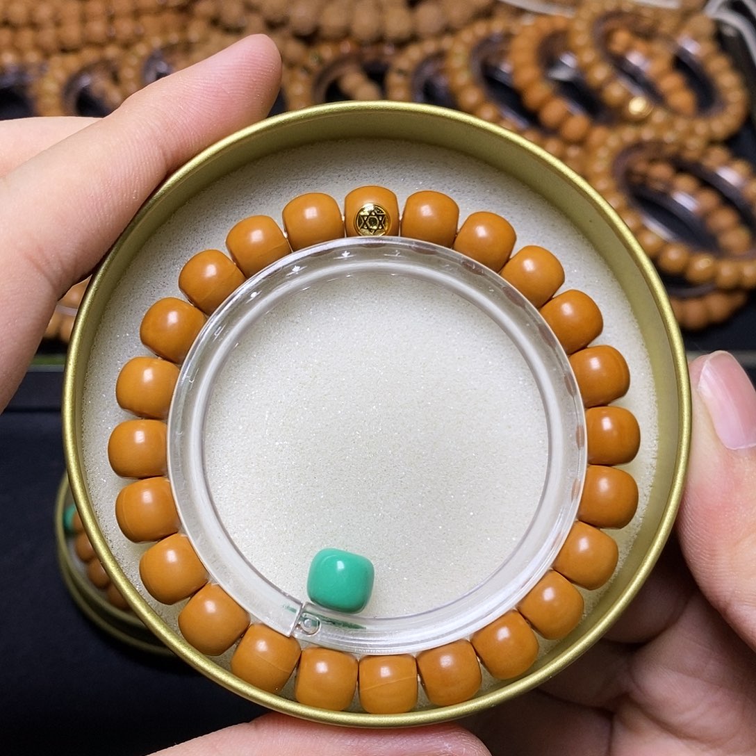 猴头核桃手串金标小老型9+单号58号