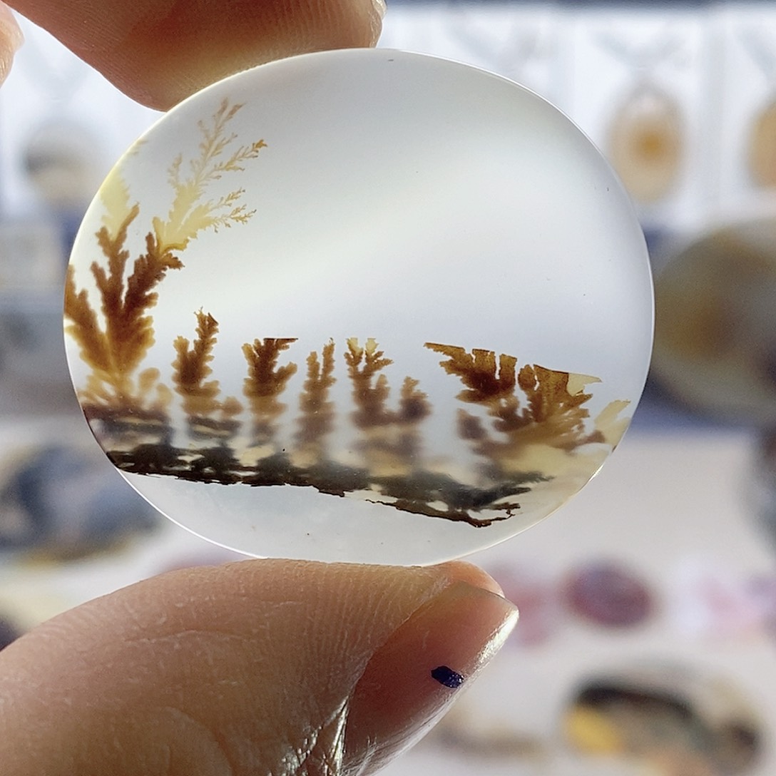 未镶嵌玛瑙/玉髓珠宝奇石