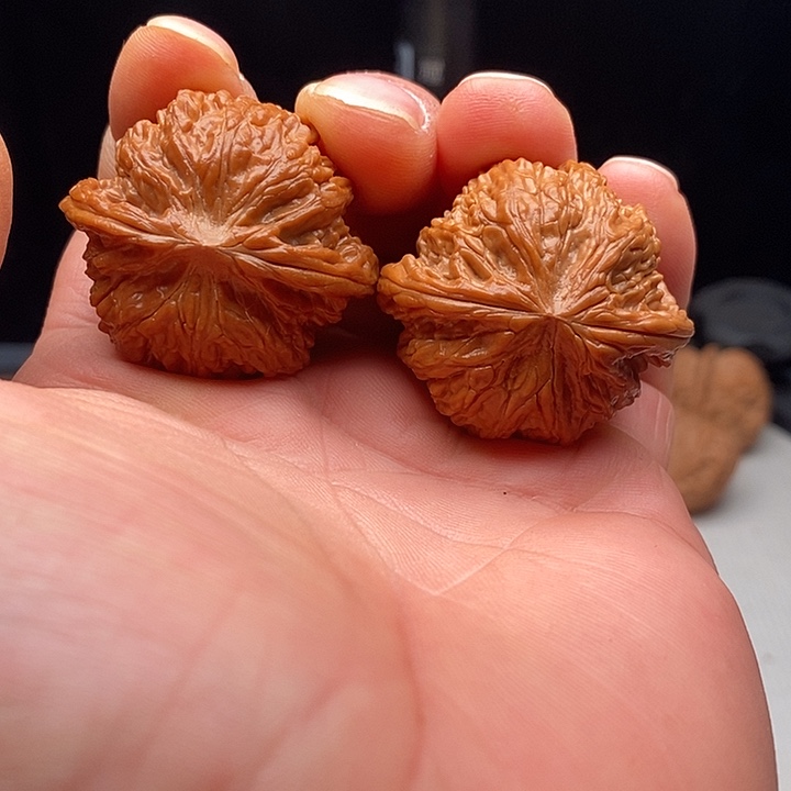 文玩核桃把件39尺正磨