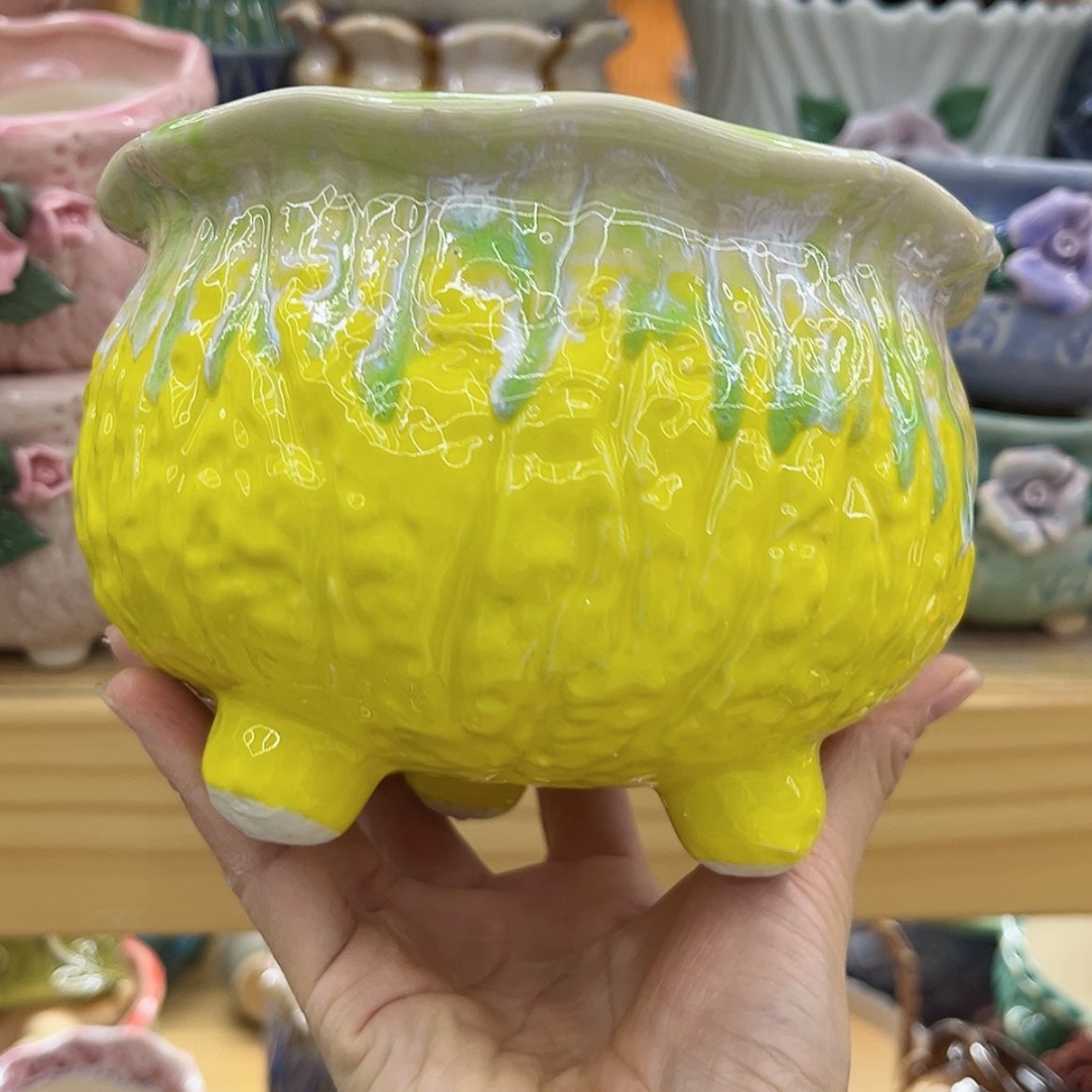 【闪购商品】陶瓷花盆