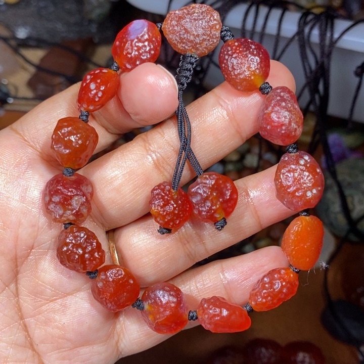 玛瑙/玉髓珠宝半成品未镶嵌