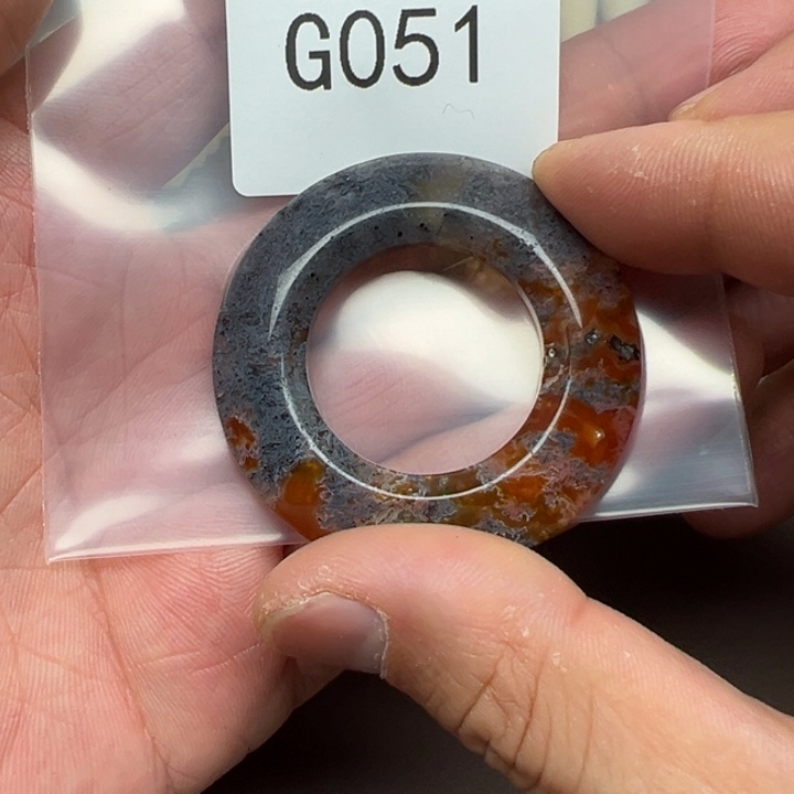 玛瑙/玉髓珠宝半成品未镶嵌8**1