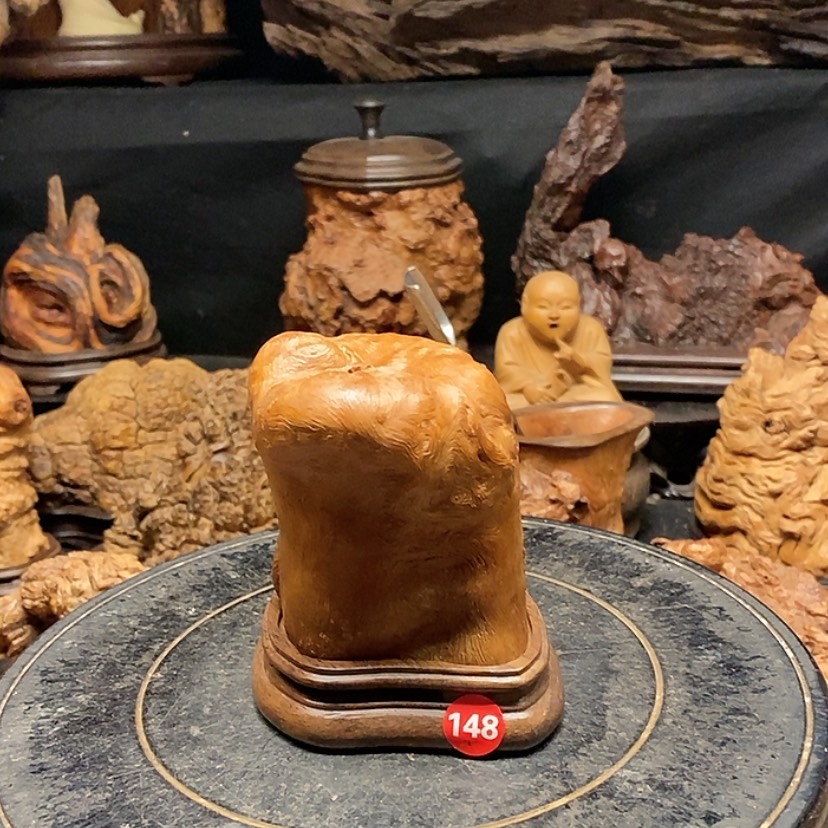 【闪购商品】148号荔枝木香炉工艺