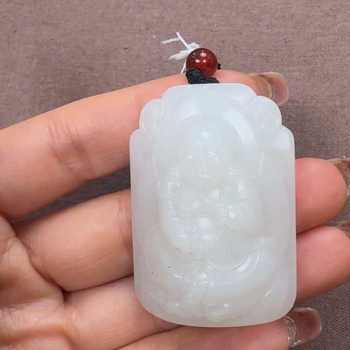 未镶嵌和田玉挂件