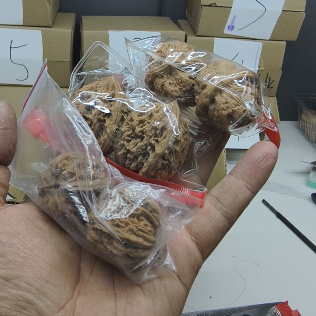 三对核桃 将军膀 小四座楼 虎头