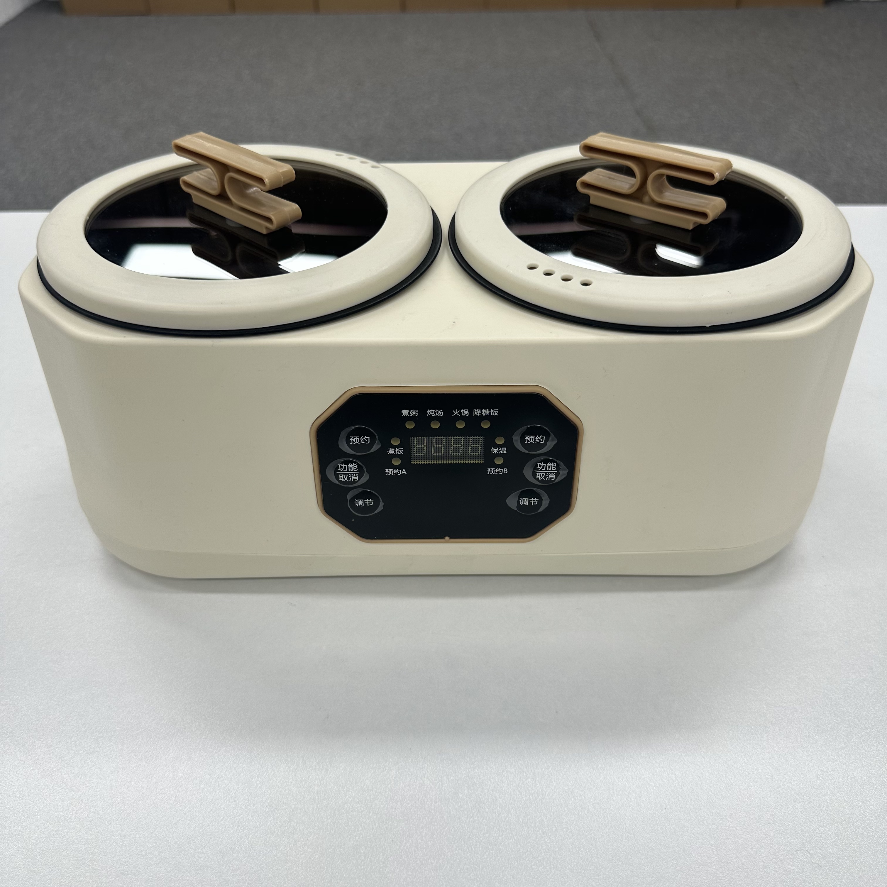 双胆电饭煲蒸煮电煮锅家用颜色随机