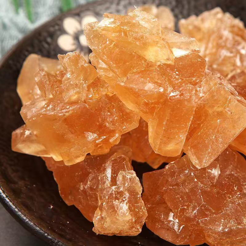 【集团补贴】黄冰糖甘蔗老土冰糖500g批发多晶泡茶泡酒调味家用专属 图片 2