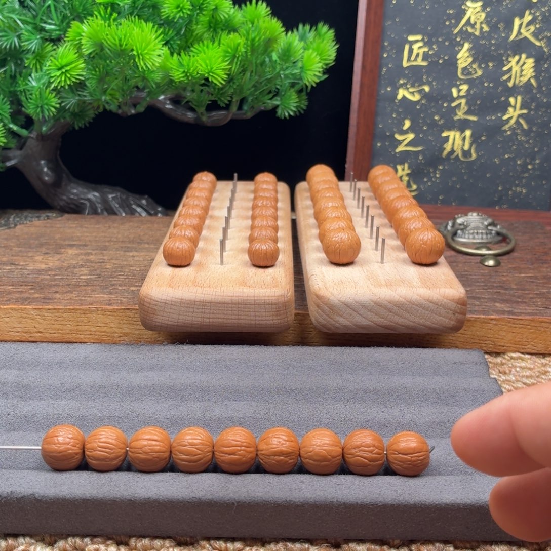 猴头核桃吊坠15小补发