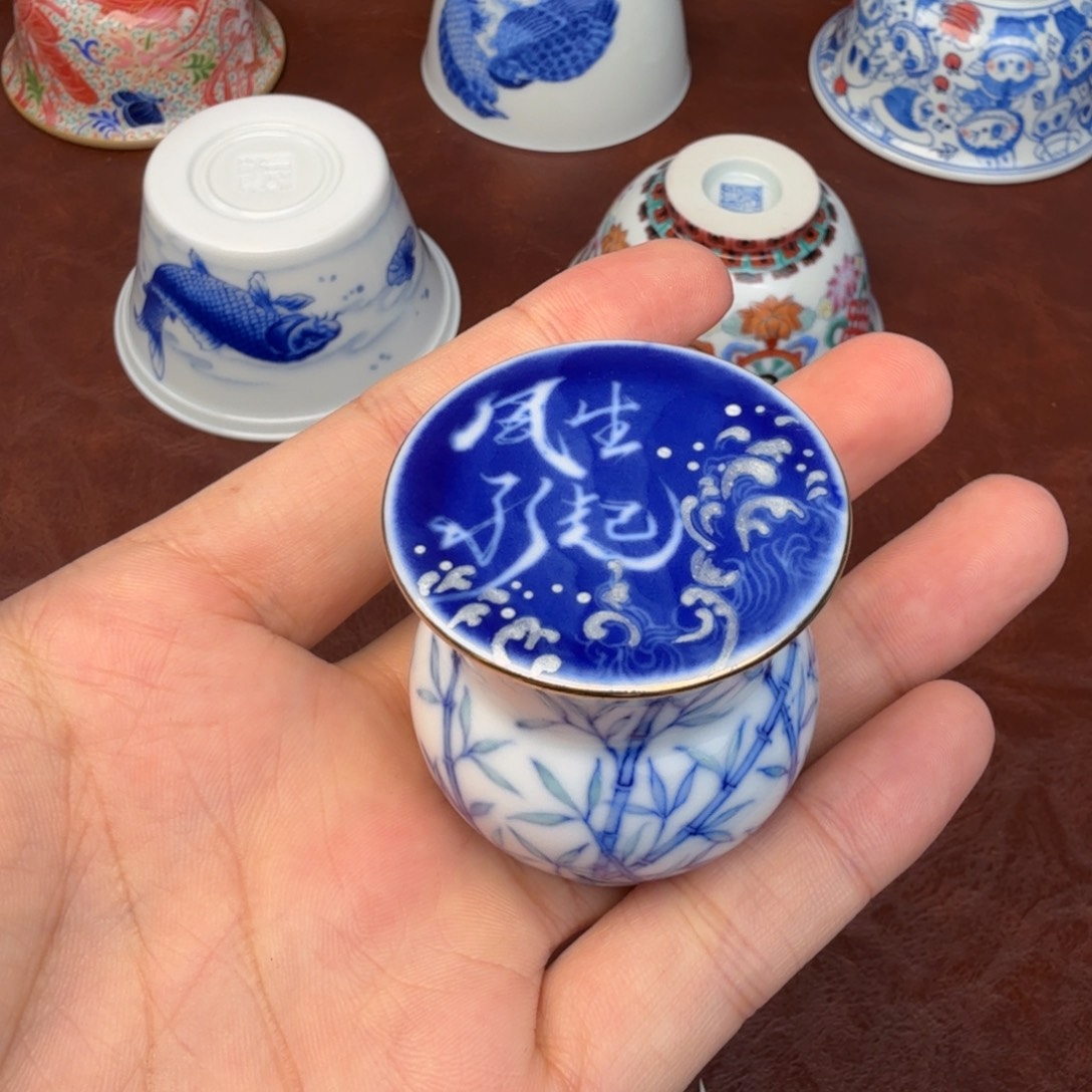 咻***咻景德镇全手工全手绘陶瓷