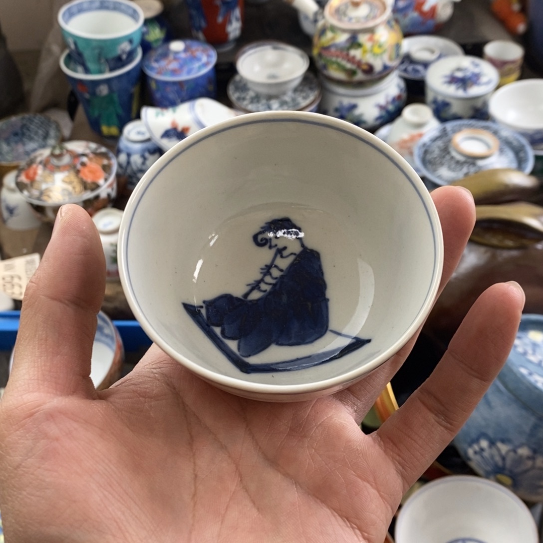 瓷器的时候我也是醉