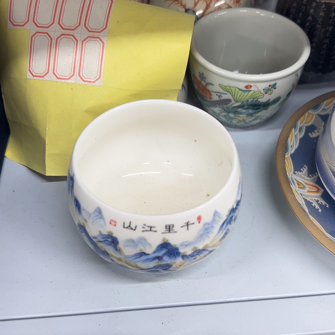 陶瓷茶具特价上新