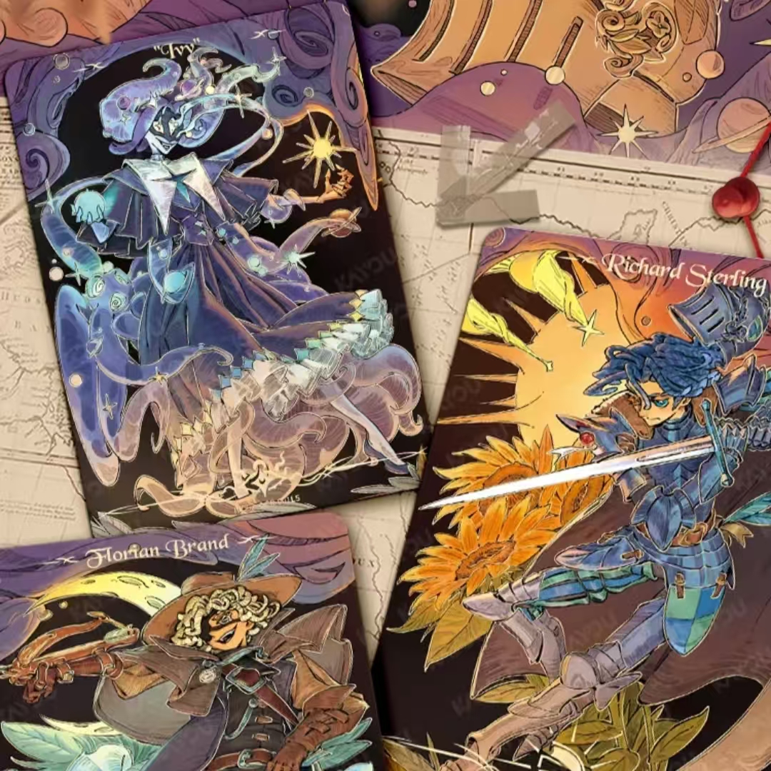 【抓监管】第五人格隐秘线索收藏卡第二弹