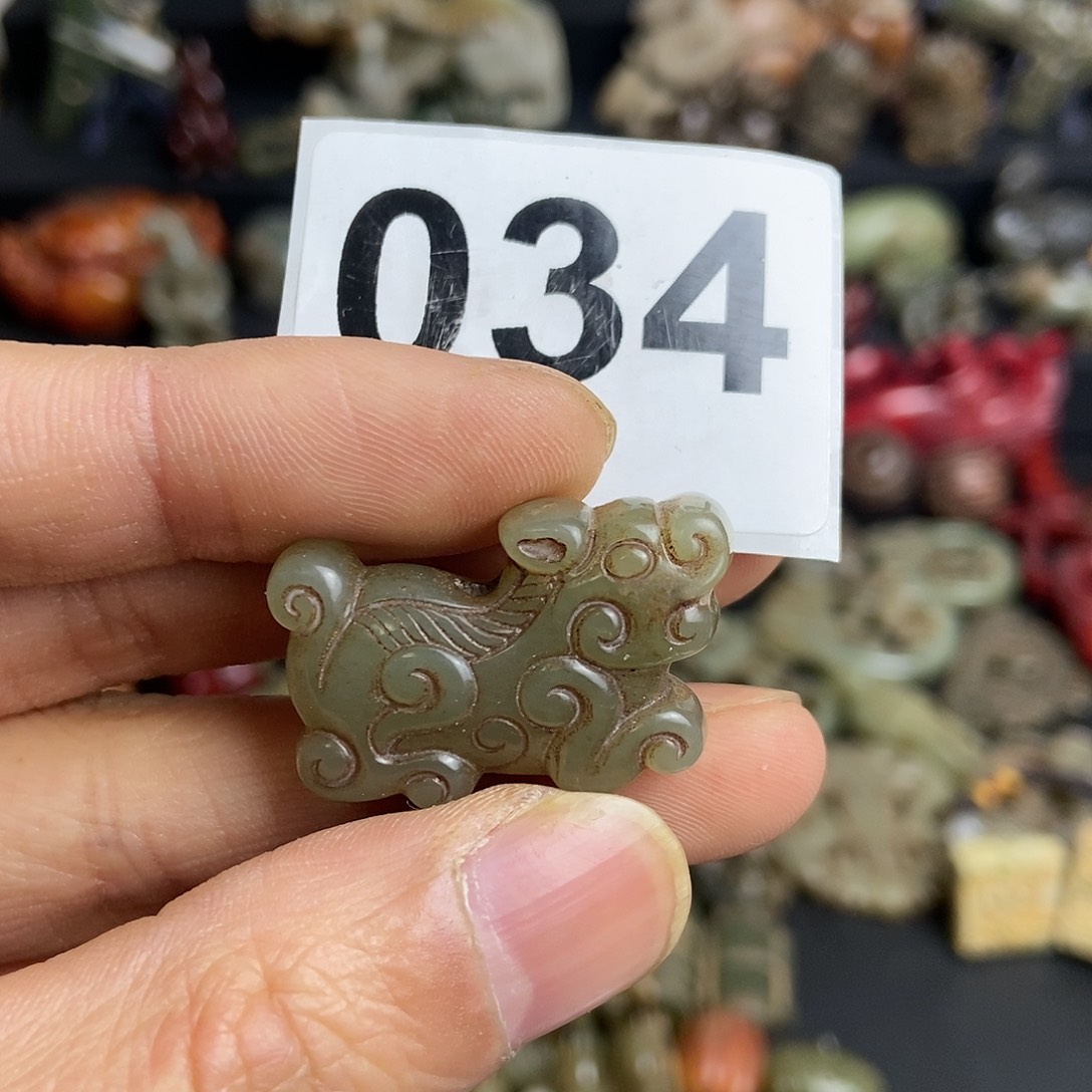 和田玉（糖玉）饰品未镶嵌M***拳