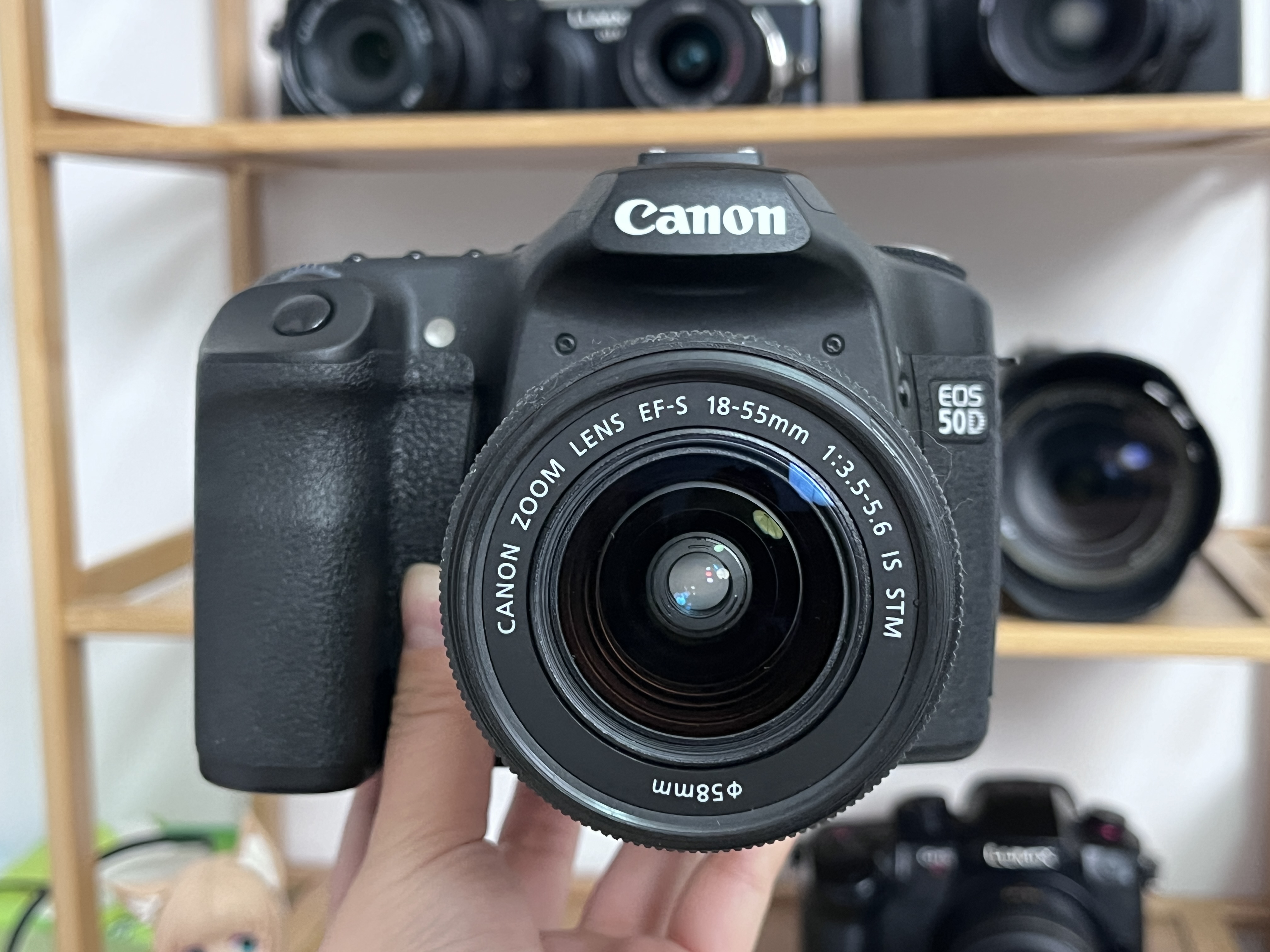 8新 Canon/佳能 佳能50d黑色套机高清摄影照相入门级学生