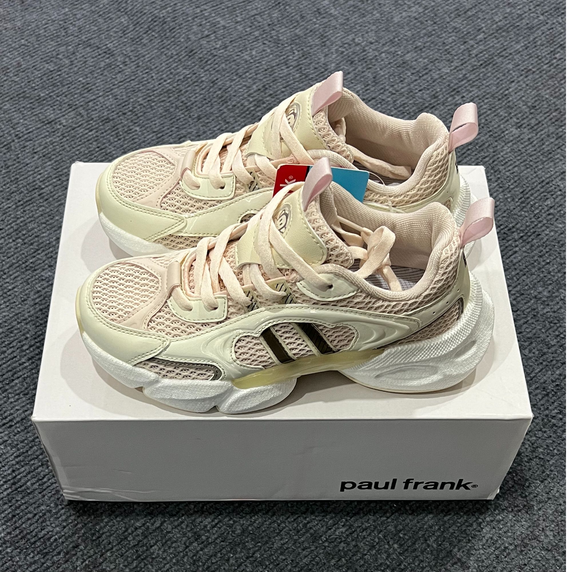 paul frank/大嘴猴女26242270019时尚休闲鞋