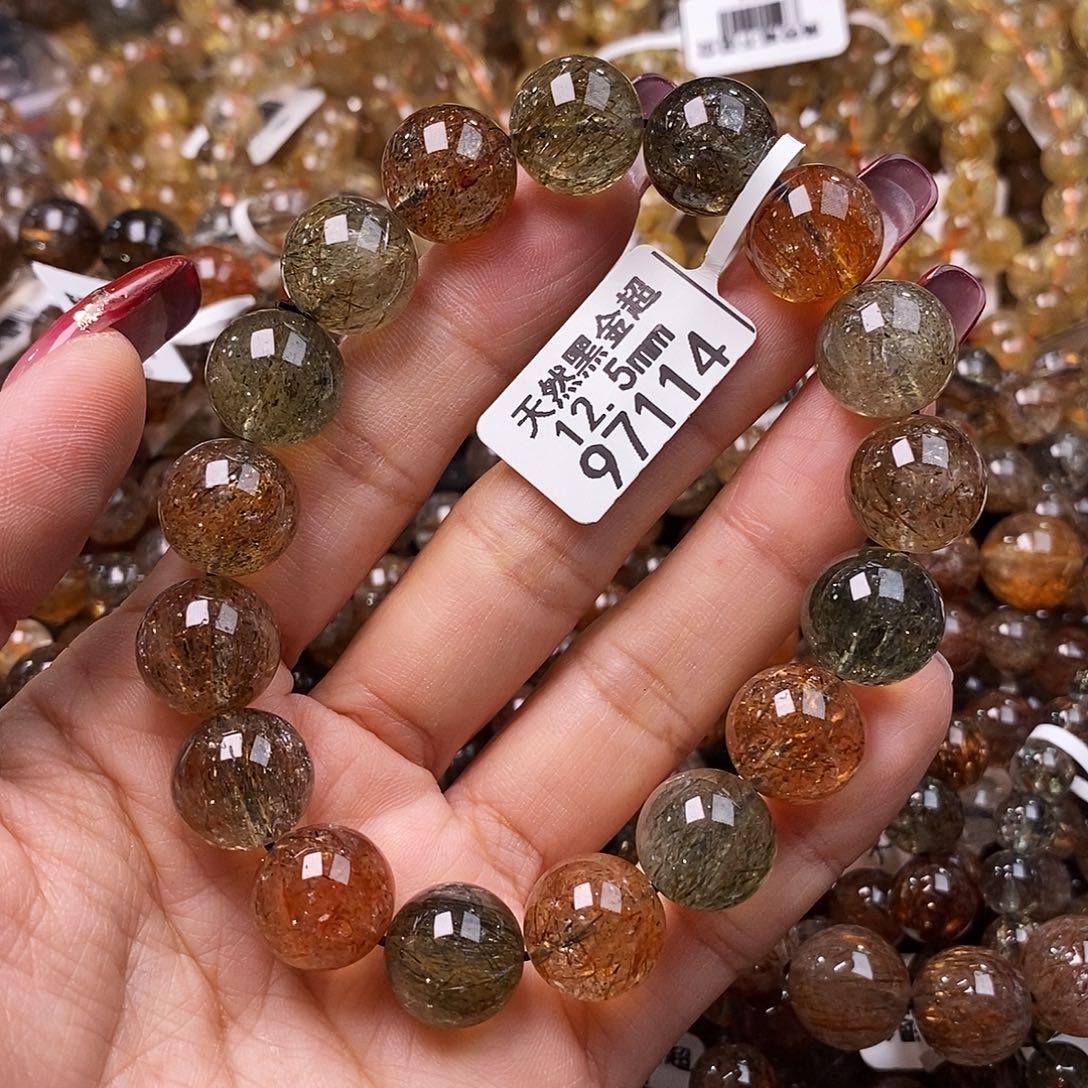 水晶手链未镶嵌水