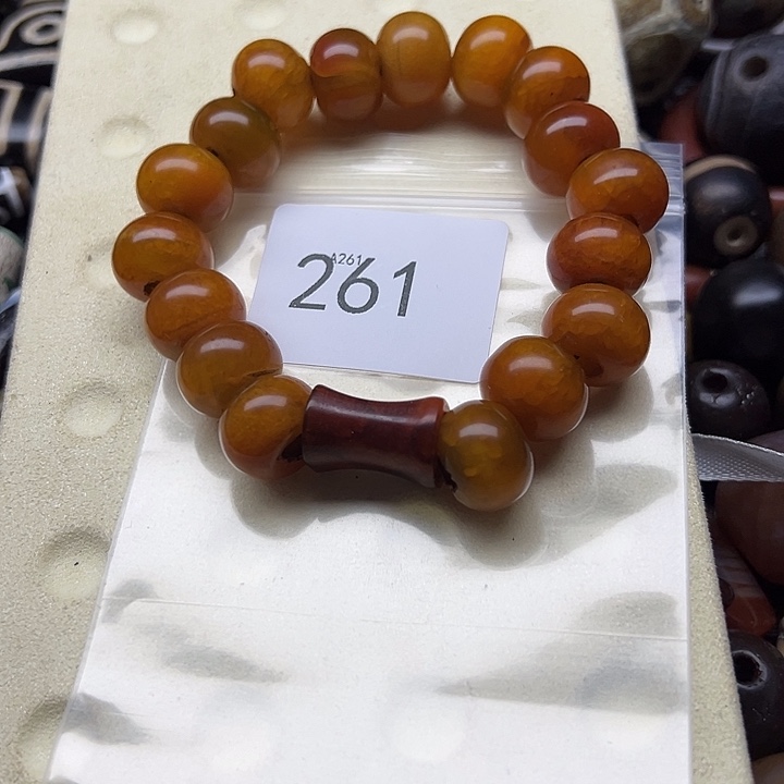 兰***堂玛瑙/玉髓未镶嵌手链