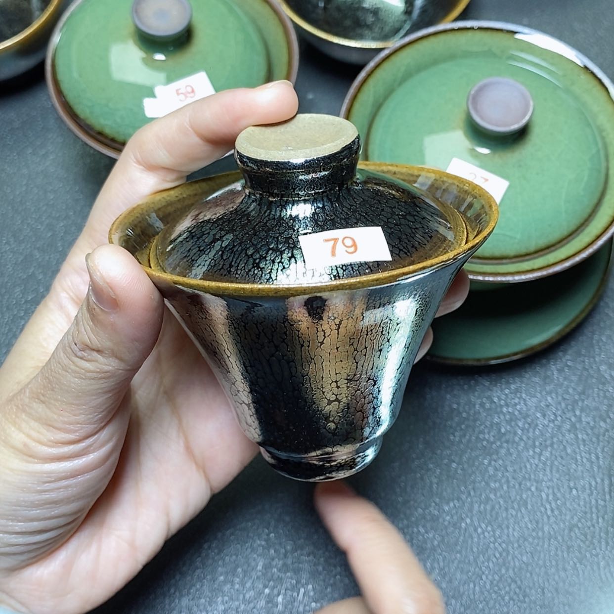 【闪购商品】茶盏79号天择茶器zzzzzzzz