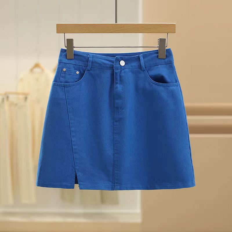 『时尚短裙S』时尚百搭休闲舒适韩版简约半身短裙B33-B36