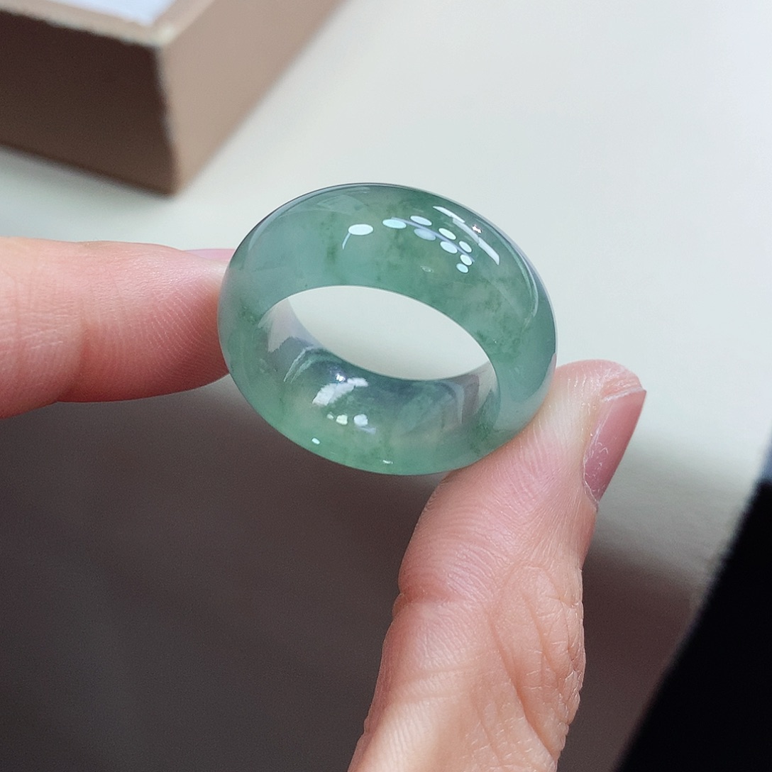 未镶嵌戒指翡翠20号