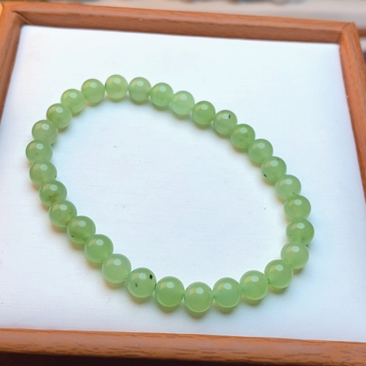 手链未镶嵌和田玉