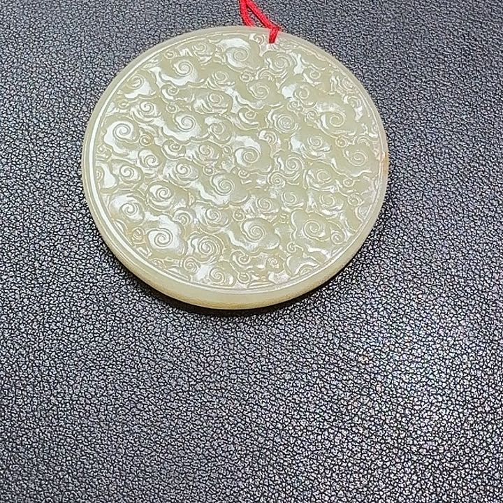 木****和田玉未镶嵌颈饰