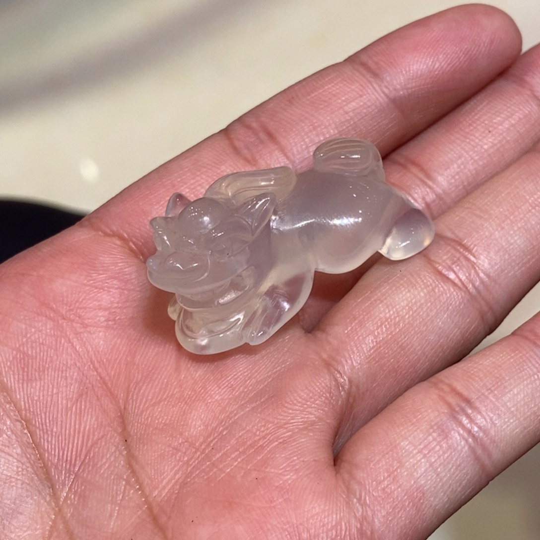 玛瑙/玉髓手镯未镶嵌l****～