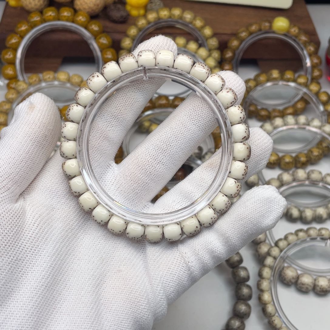 星月菩提手串Y****生8×7河豚高货A18